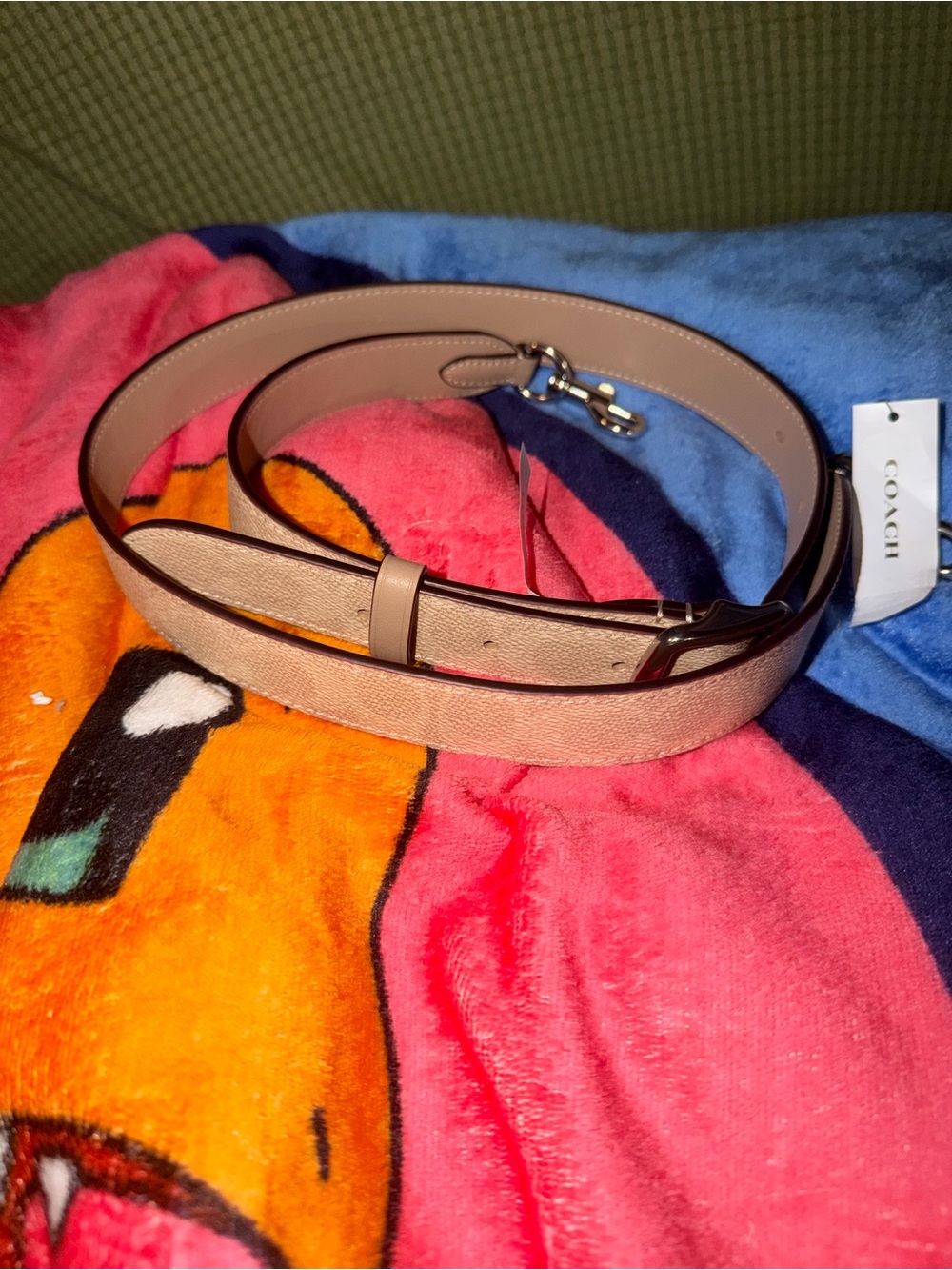 Nwt coach crossbody strap